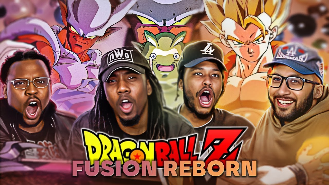 Dragonball Z: Fusion Reborn | Group Reaction | Movie Review