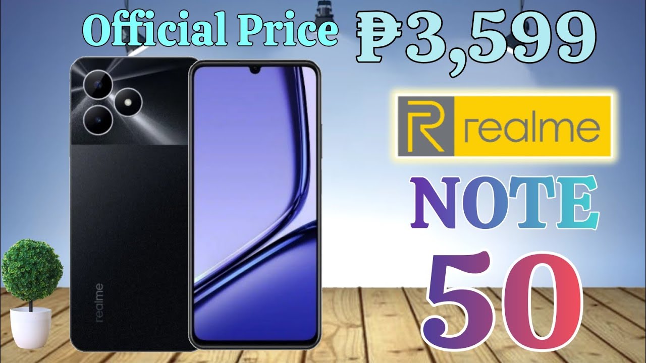 realme Note 50 Price in philippines specs and features || realme Note 50 official price