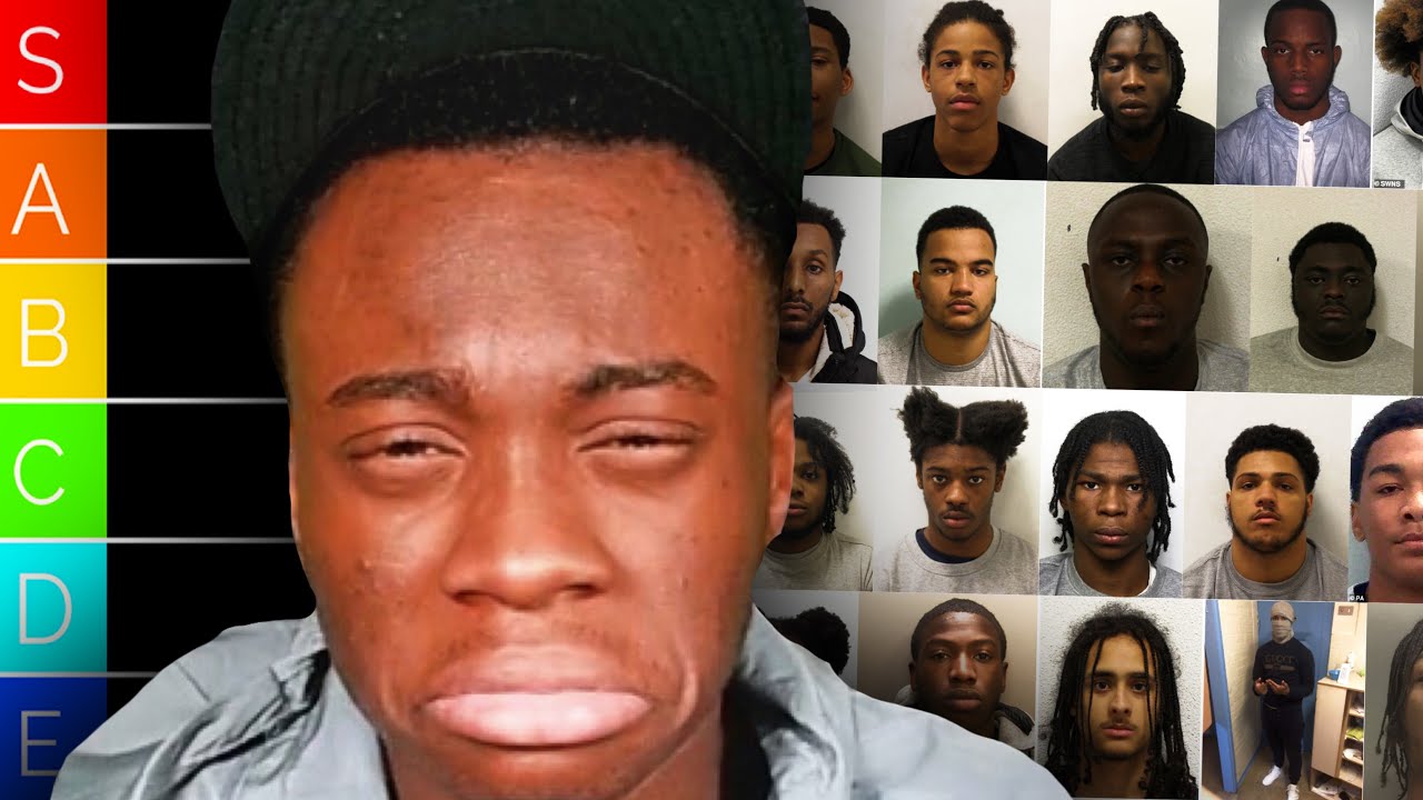Uk Drill Rappers In Jail Tier List!