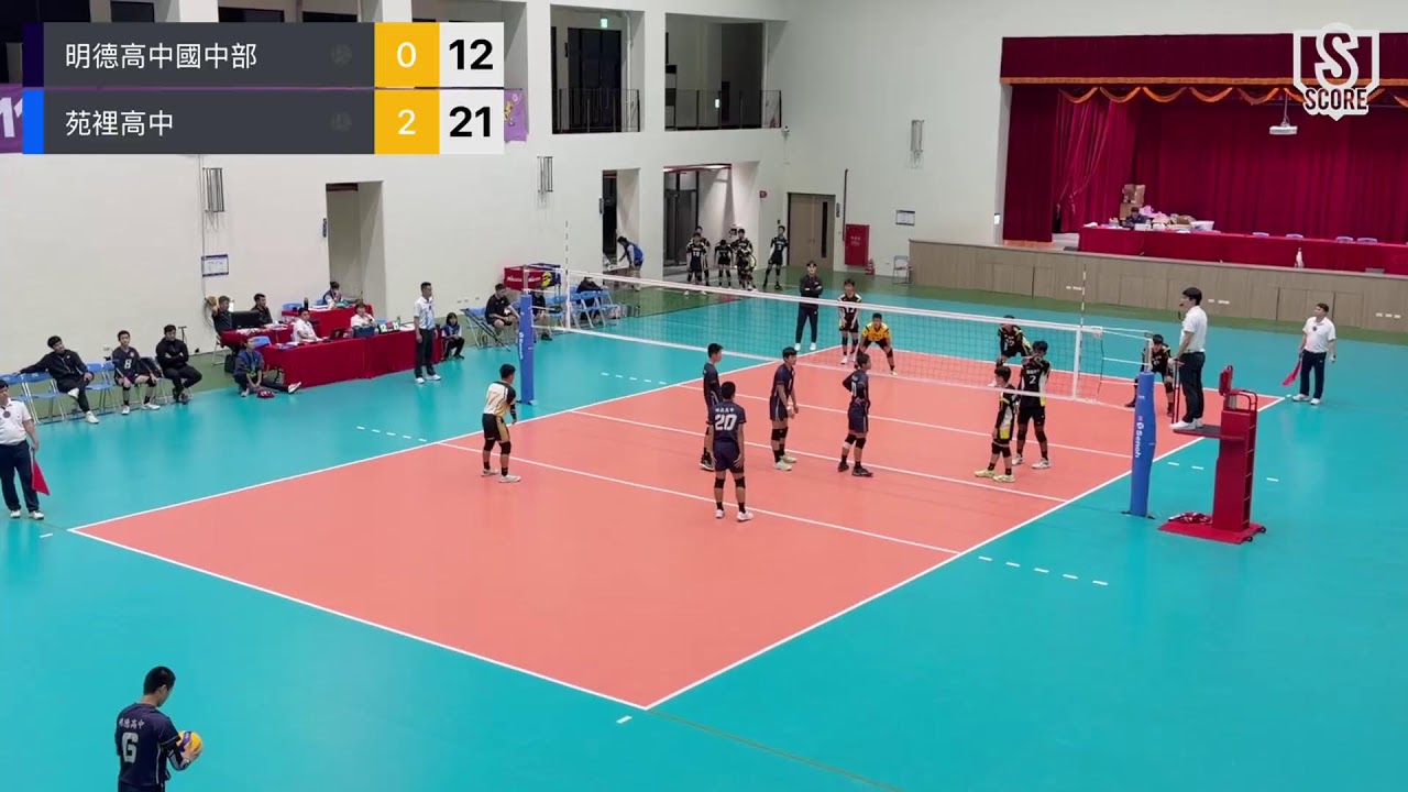 114 JHVL 國甲聯賽 預二段 明德VS苑裡