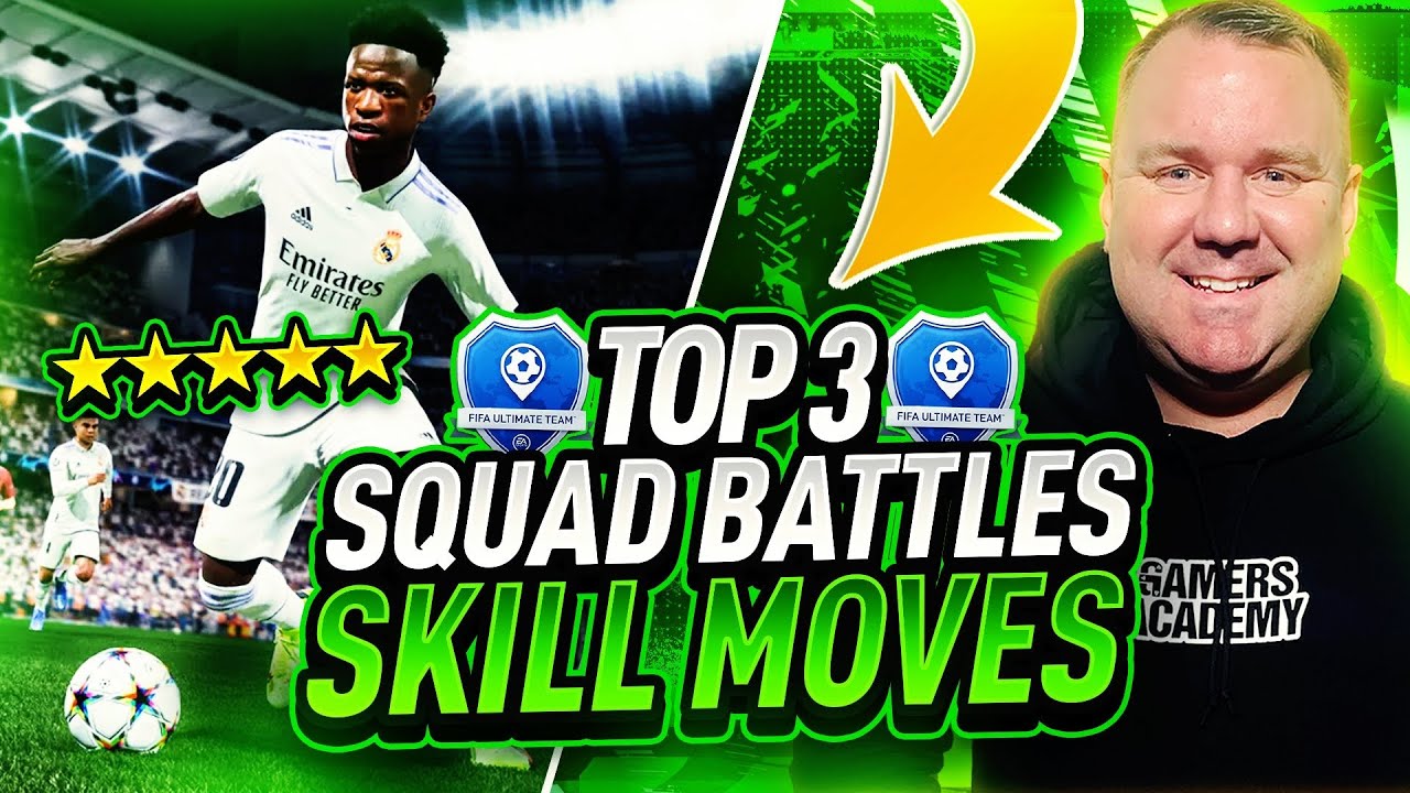 FIFA 23 - TOP 3 SQUAD BATTLES SKILL MOVES!!