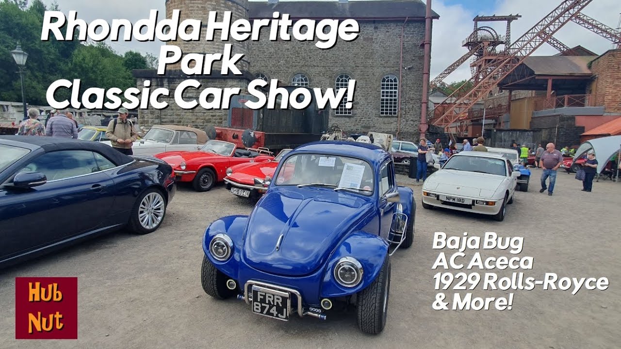 Classics at Rhondda Heritage Park! Superb venue