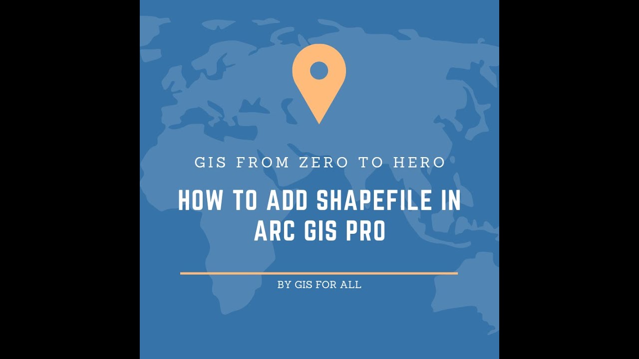 Part 3 : First step in ArcGIS Pro