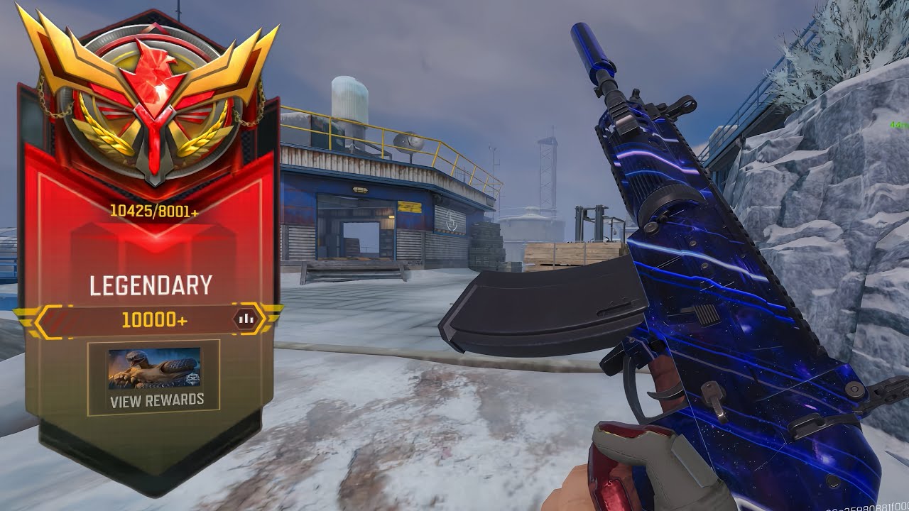 THE *NEW* NO RECOIL TYPE 19 AR META LOADOUT IN COD MOBILE!