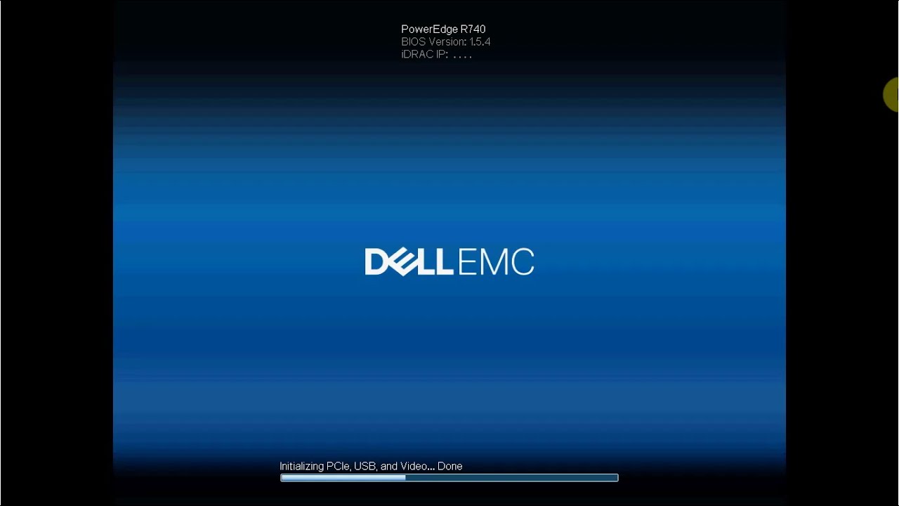 How to configure RAID and OS Deployment in Dell R740 EMC
