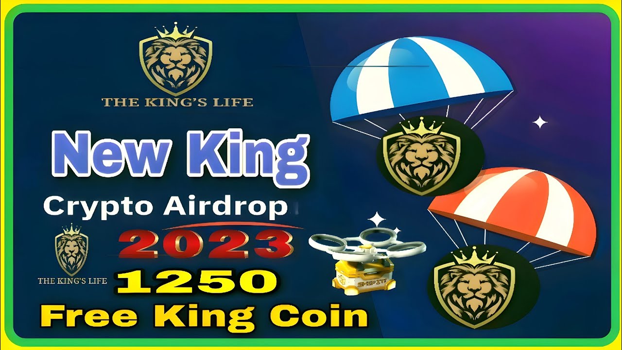 Airdrop King 2023|Free Coin Airdrop Crypto Distrubution