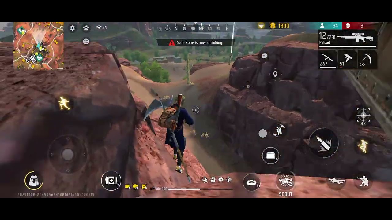 NY Free Fire Epic Win 🔥 | Last Zone Intense Fight | Full Gameplay Highlights 2026