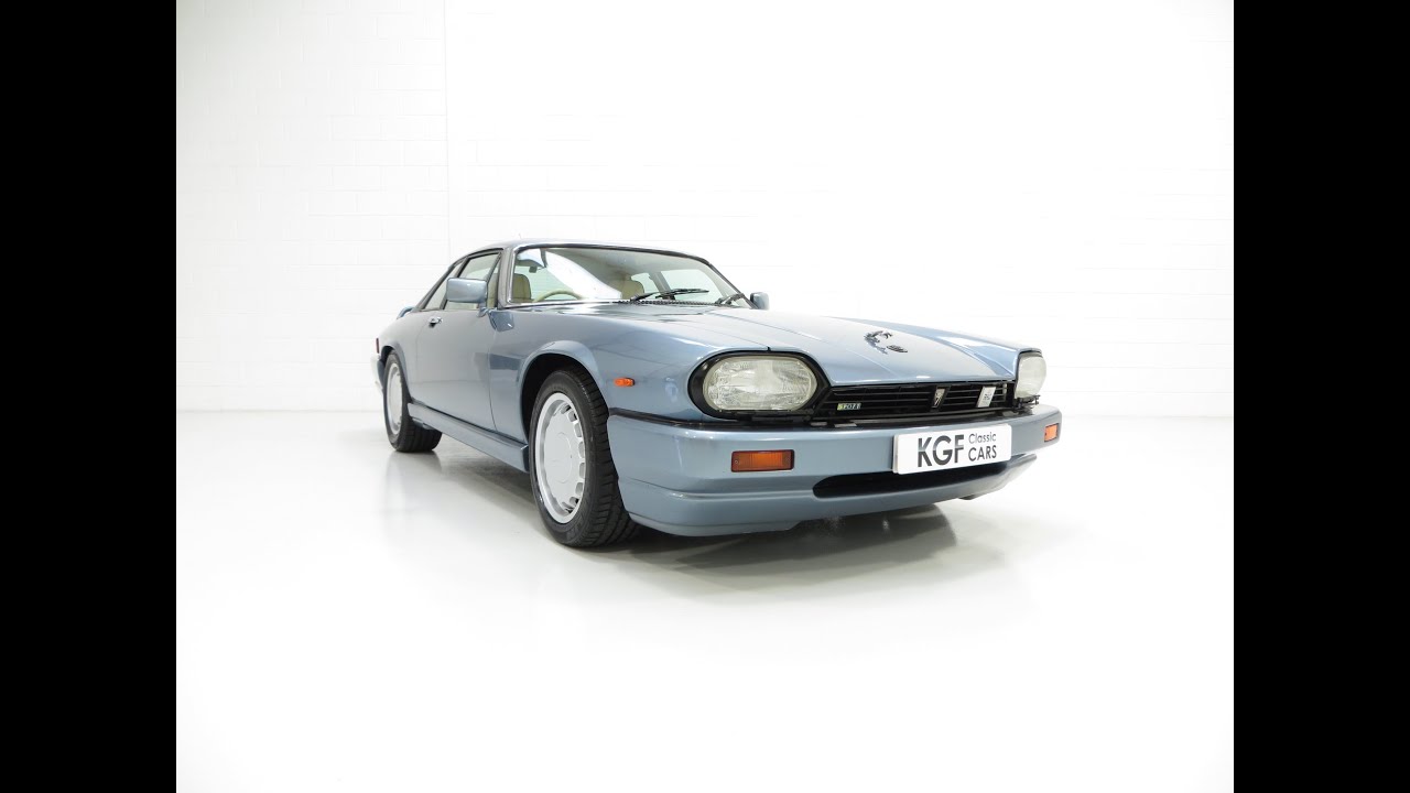 An Astonishing Jaguar Sport XJR-S 6.0 Litre with One Owner and 69,078 Miles - SOLD!