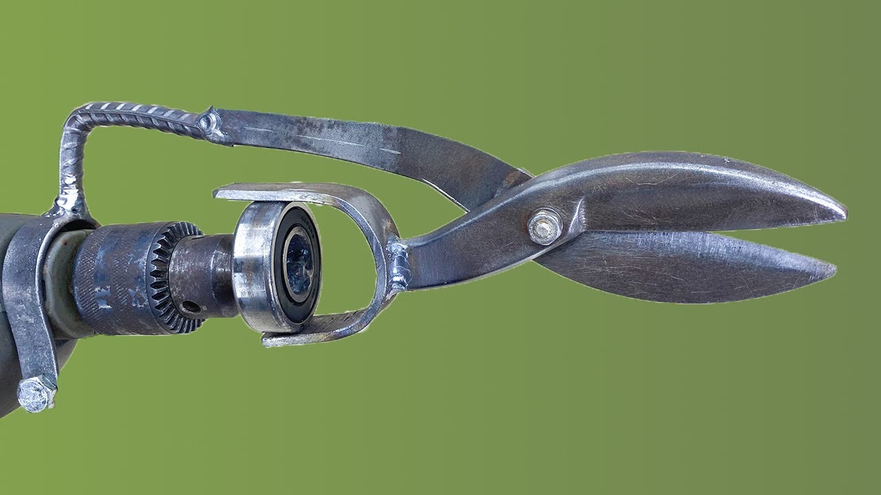 The smartest handheld drill idea in just 3 minutes!! Few people know