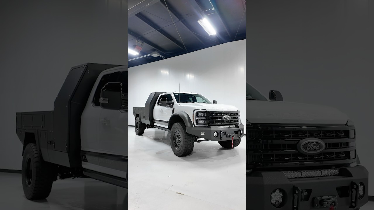 Rugged Functionality #elevationoffgrid #bowencustoms #f550 #truckcamper #worldclasstrucks