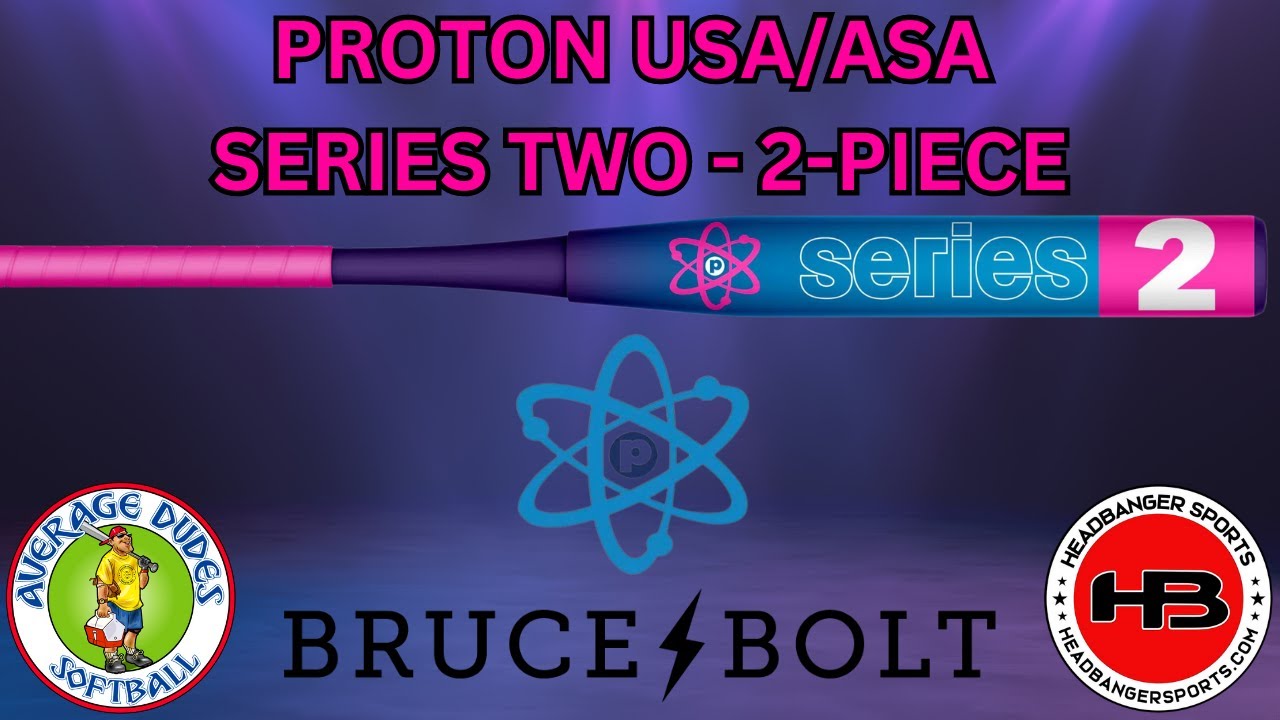 Отбивание мяча битой Proton USA/ASA Series Two 2-Piece | Обзор биты для софтбола Average Dudes So...