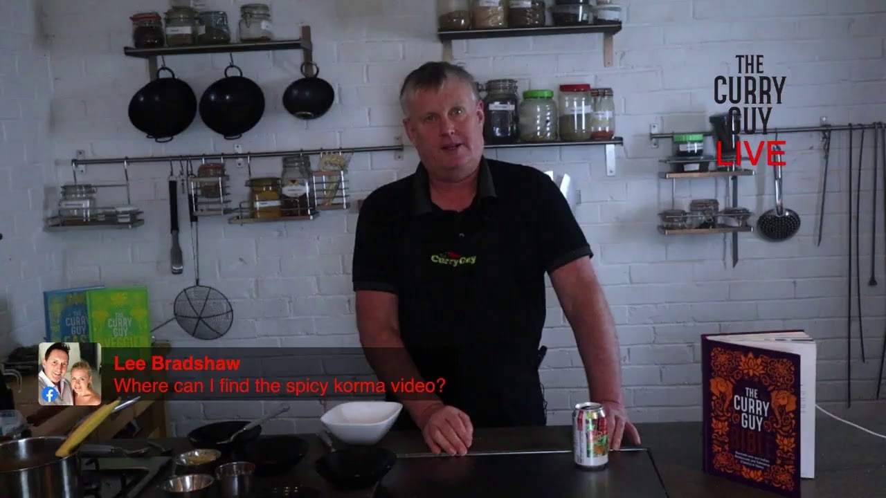 Chicken Chaat - Live Cooking Demo