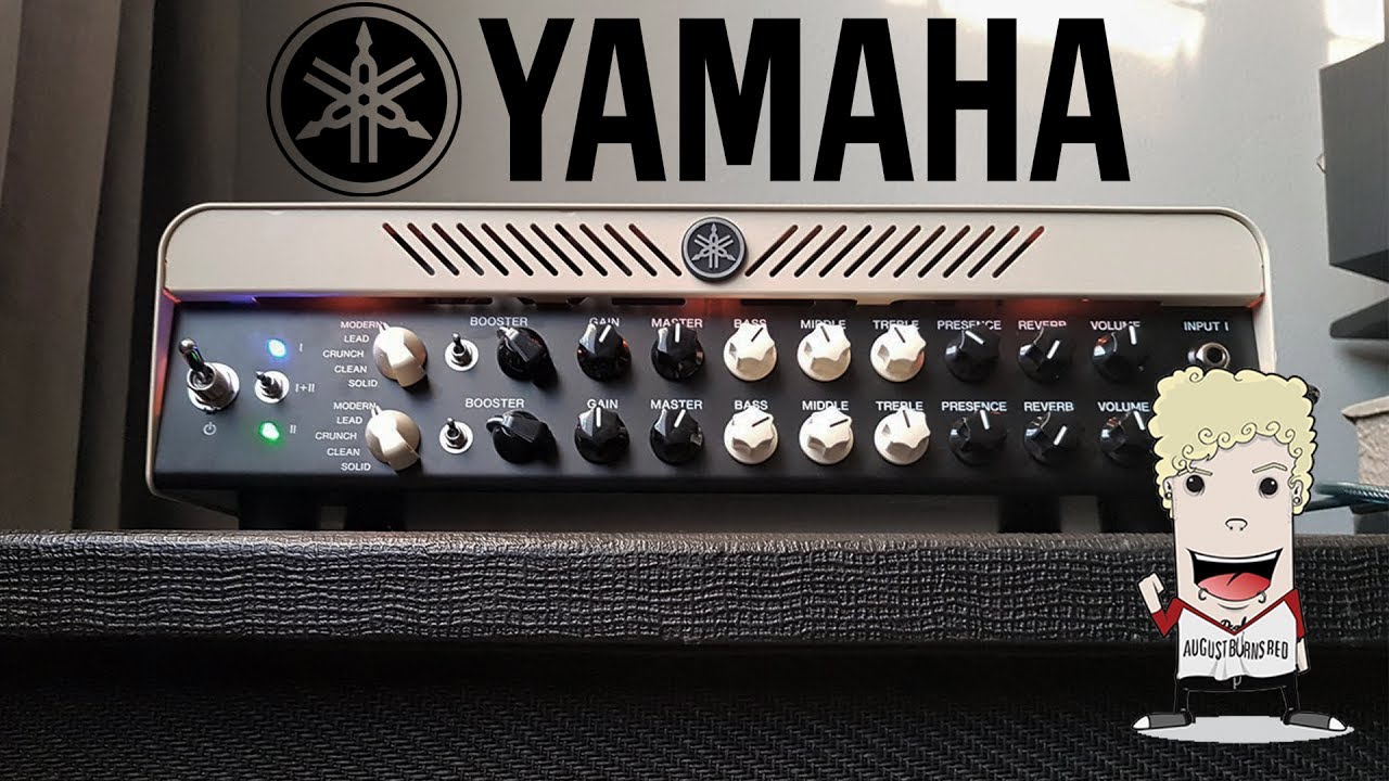 Yamaha THR100HD Review