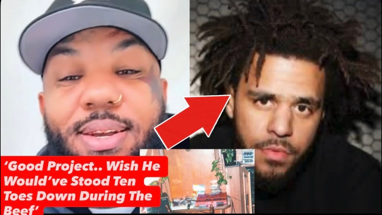 The Game REVIEWS J COLE THE FALL OFF ALBUM & CRITICIZES Him For GANGSTER BARS After Apologizing