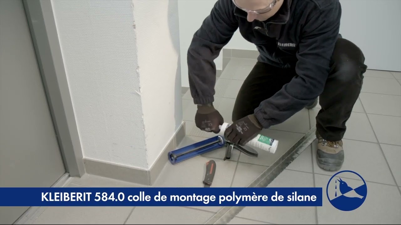 Colle de montage KLEIBERIT 584.0 STP - Protection des arêtes