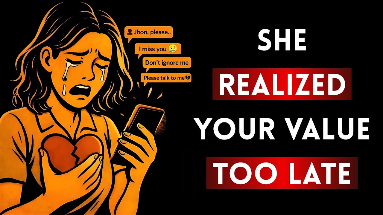 When You Disappear, She Finally Learns These 10 Brutal Truths | Stoicism