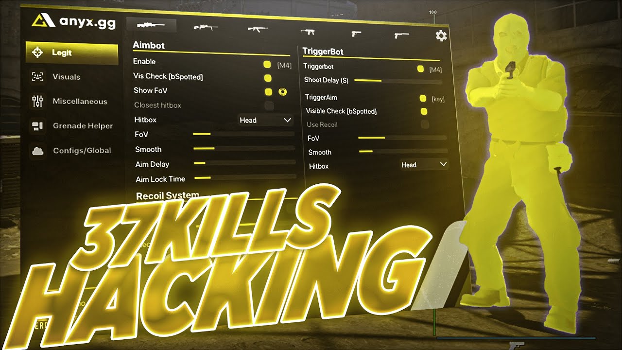 DROPPING 37 KILLS IN PRIME COMPETETIVE (CS2 CHEATS)