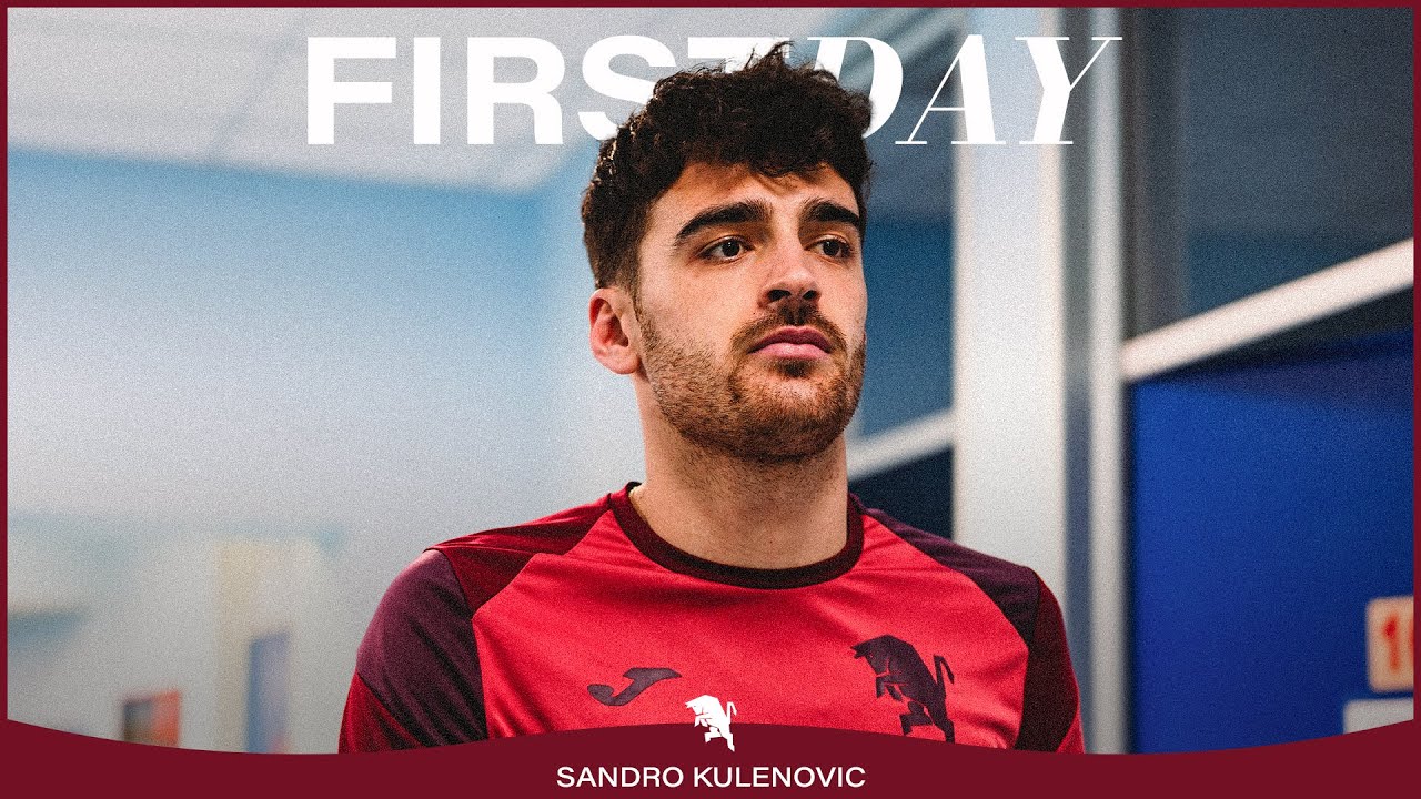 FIRST DAY | SANDRO KULENOVIC 👋