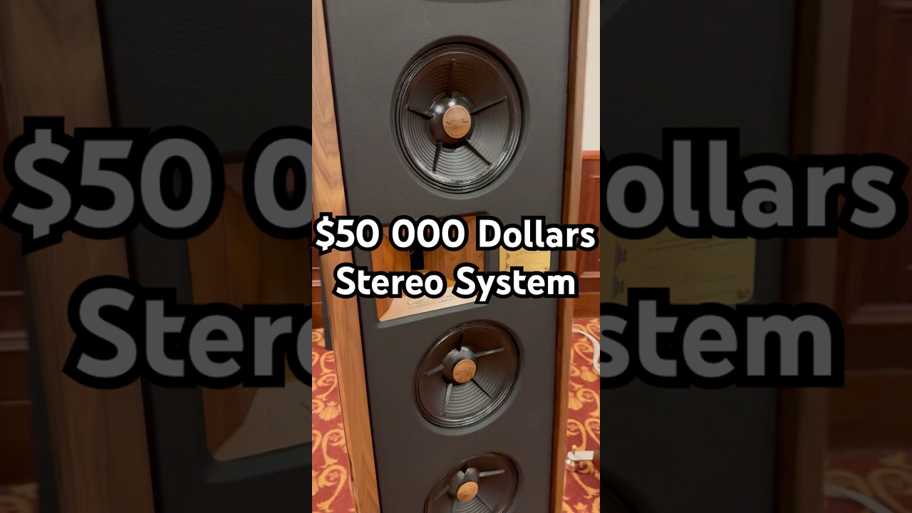 🔥$50 000 Dollars Home Stereo System Audiophile Hi-End Speakers Setup #audio  #system #hifi #highend