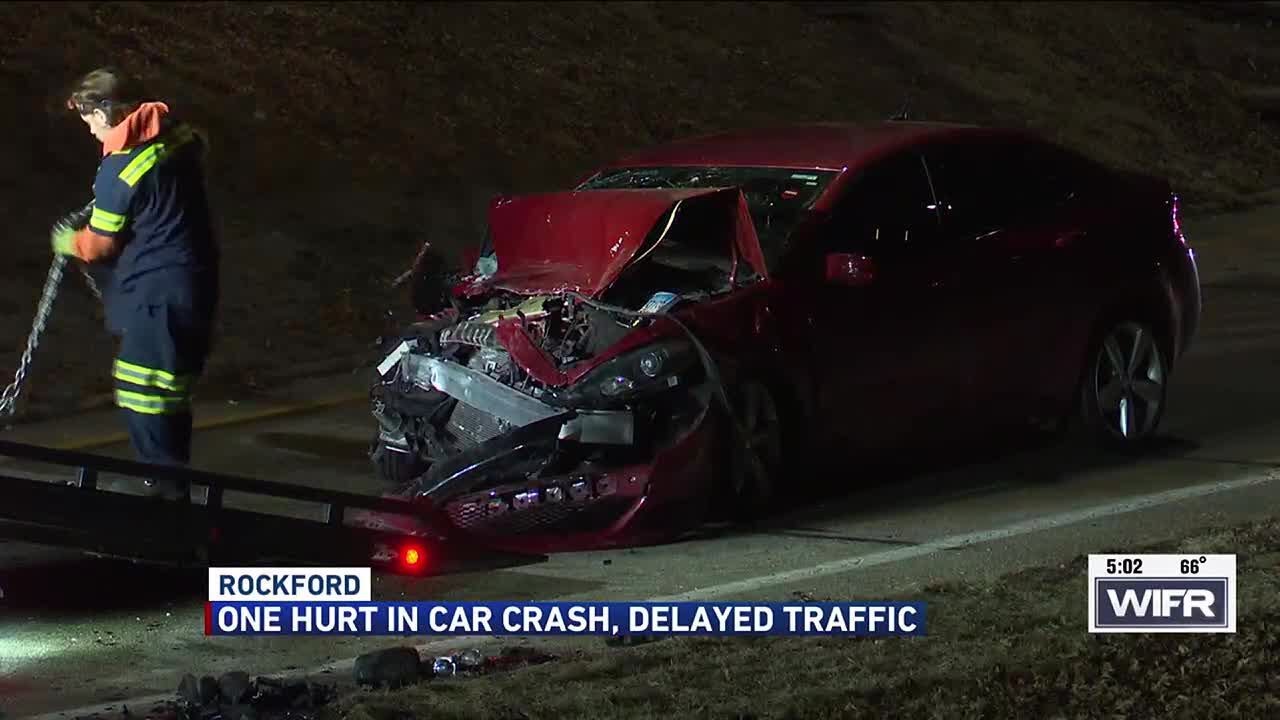 Road reopens after crash on off-ramp near N. 6th Street