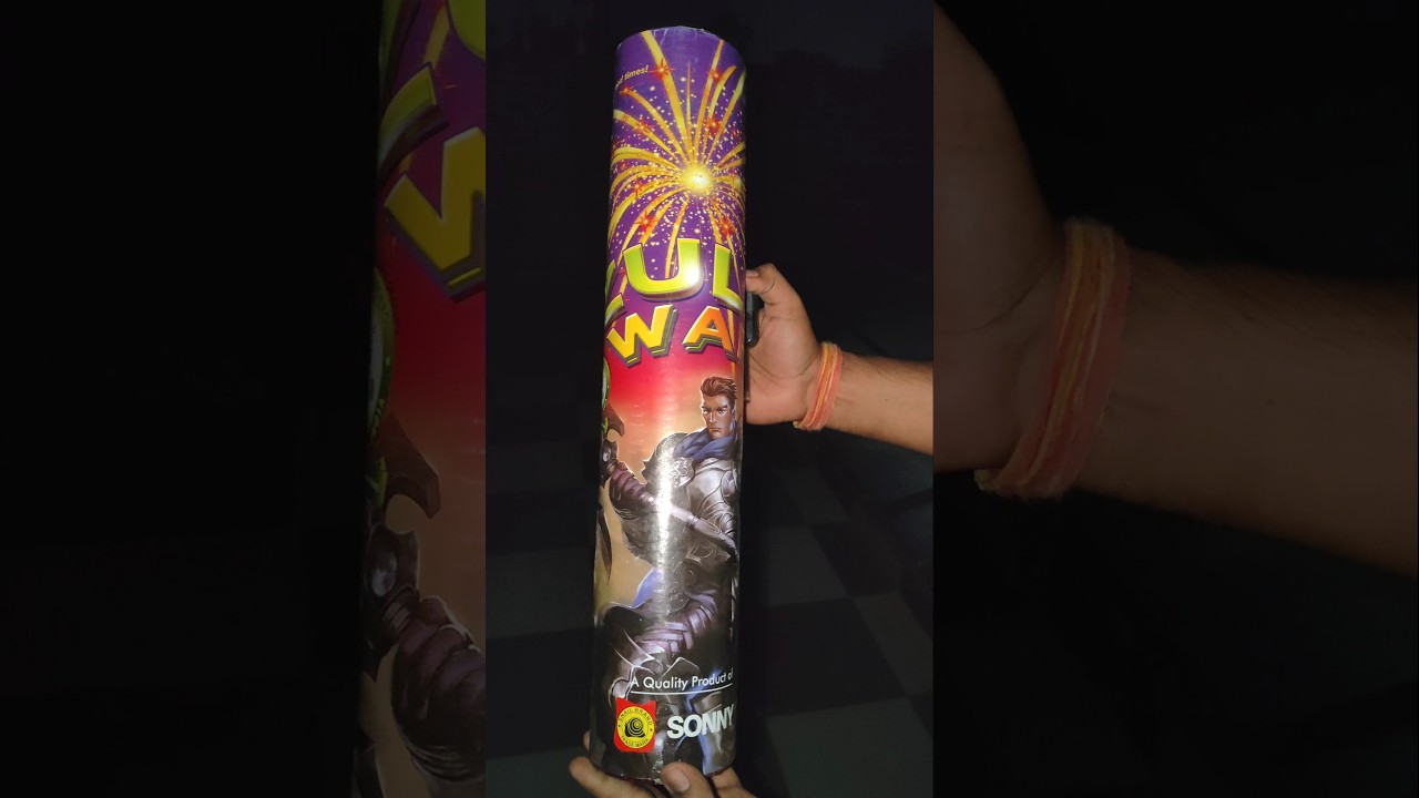 Massive Hulk war 💥  Sony skyshots patakha 🚀 #shorts #fireworks #viralvideo #skyshot