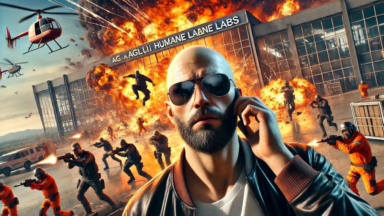 Assalto catastrofico agli HUmane Labs in GTA Online E47