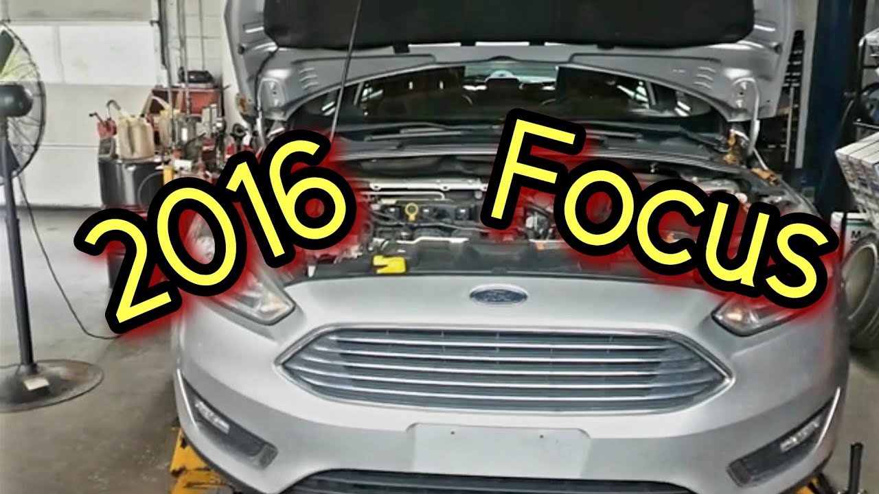 How to replace brakes on a 2016 Ford Focus