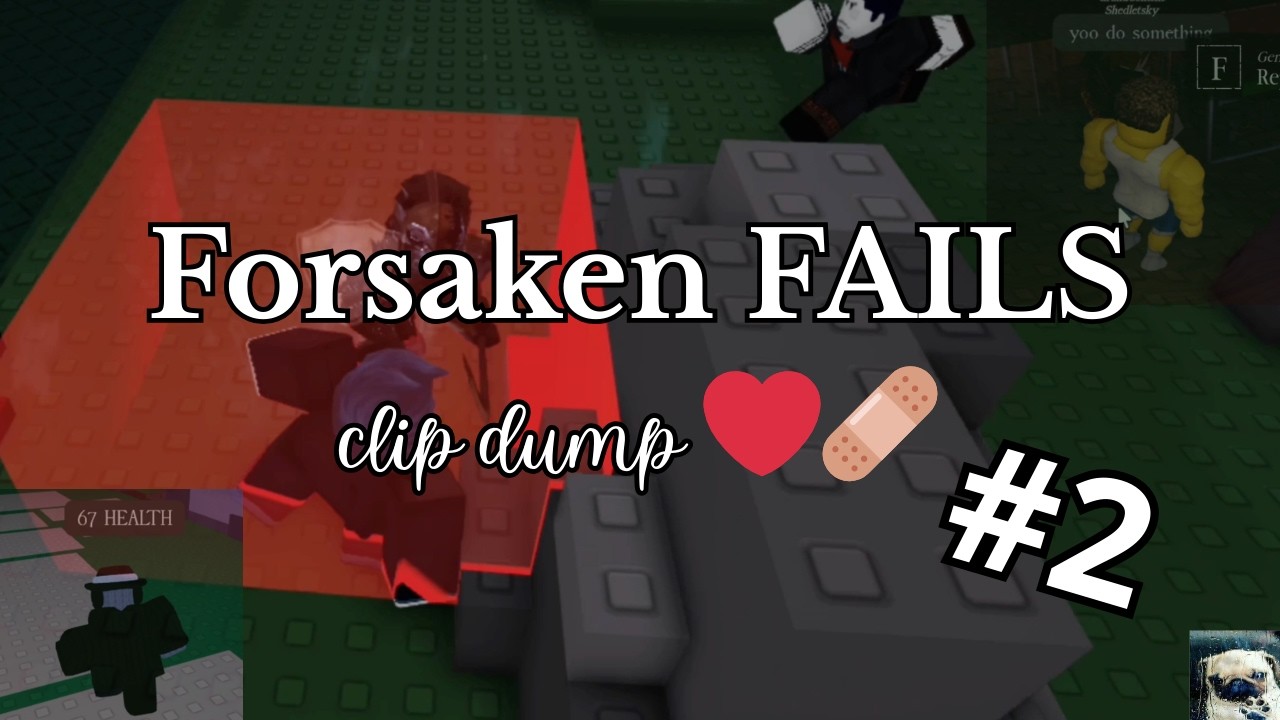 forsaken corny fails and deaths clip dump #2