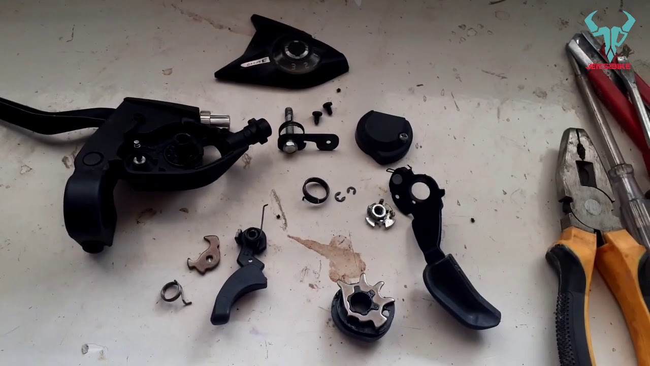 Review perbaikan shifter shimano 3 speed yg rusak/ g berfungsi