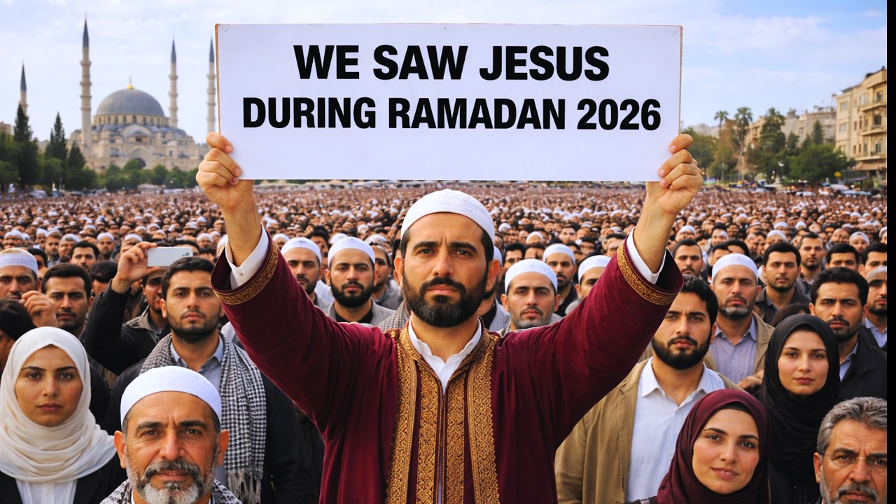 3000 Muslims Saw Jesus During Ramadan 2026 &mdash; Here is the Shocking Reason Behind the Divine Encounter