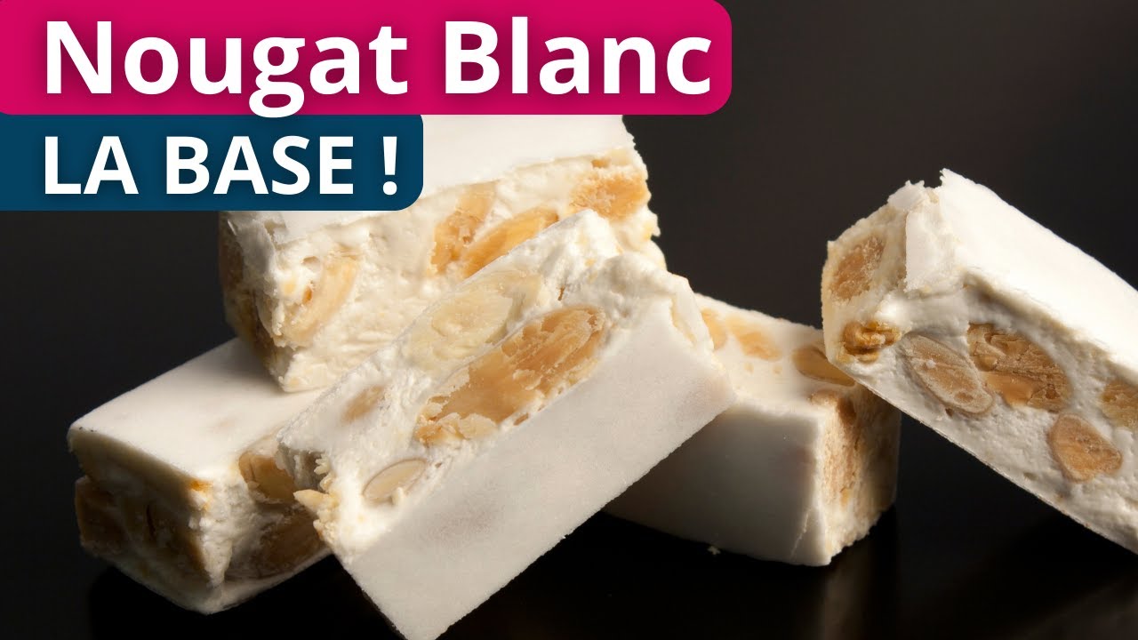 Nougat Tendre Maison : Recette CAP Simple et Pro