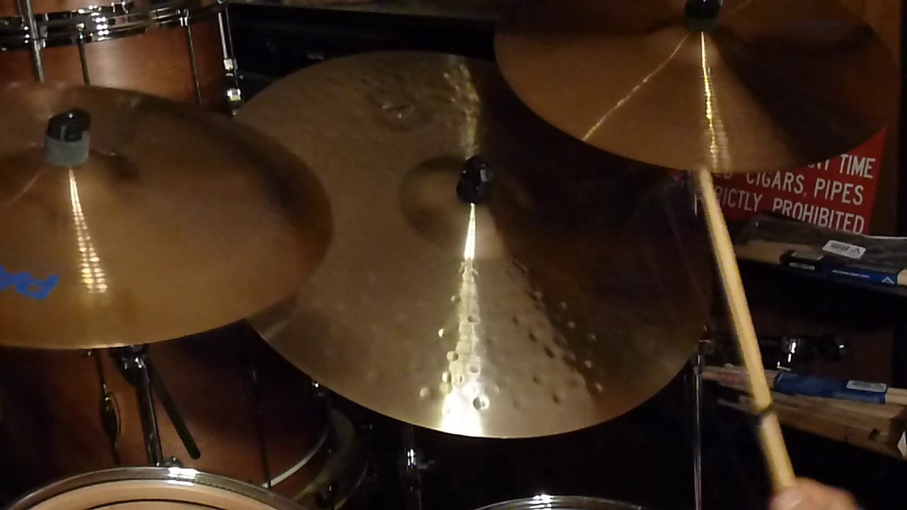 paiste sound creation 22
