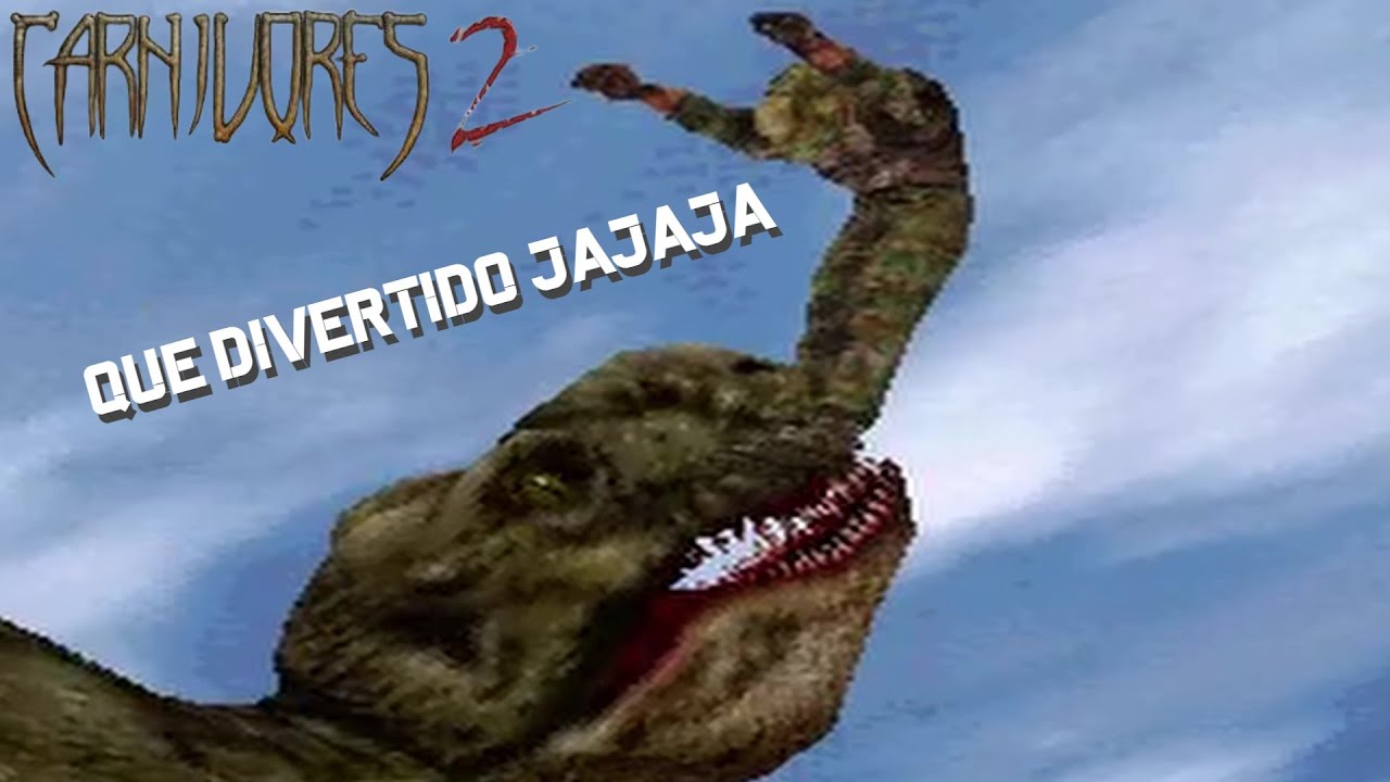 EL CAZADOR CAZADO XD - CARNIVORES 2 - LOQUENDO