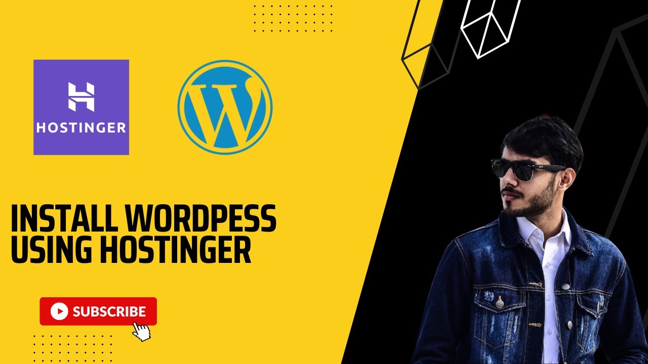 How to Install Wordpress on your domain using Hostinger? Step-by-Step Guide 2024