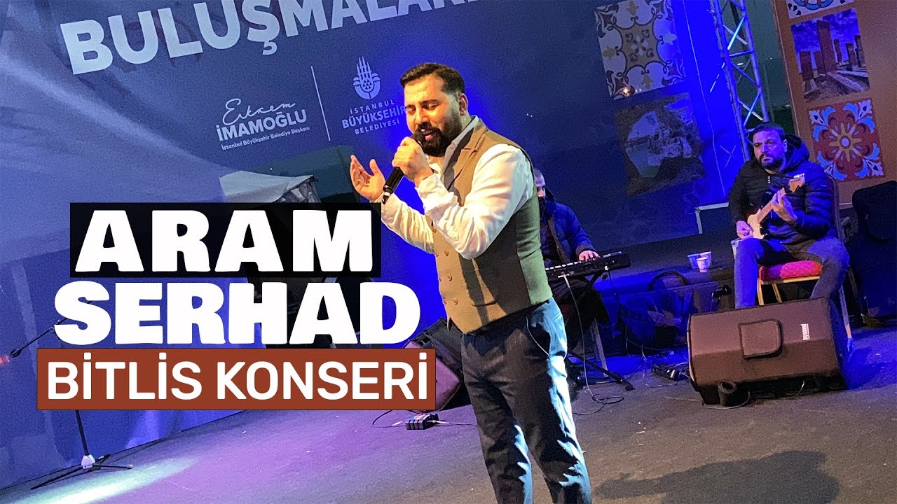 ARAM SERHAD - YENİKAPI BİTLİS KONSERİ! 4K