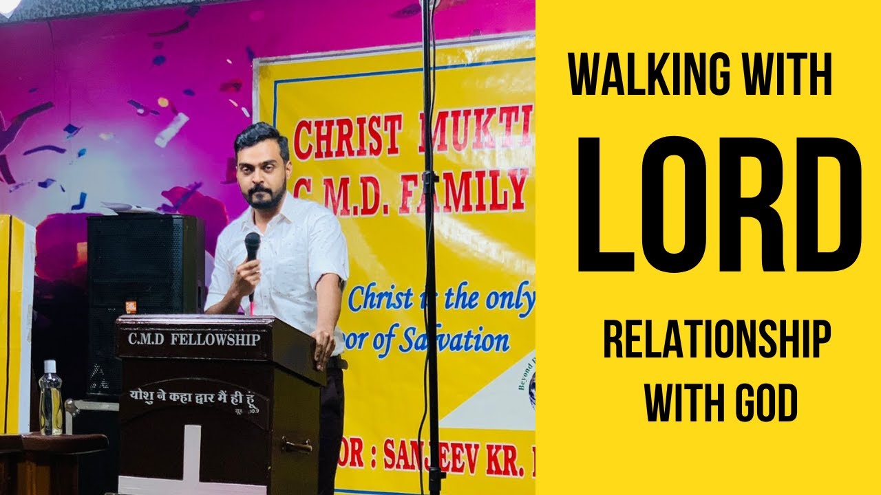 The Importance of Walking with the Lord | Bible Sermon in Hindi | Christian Hindi Sermon