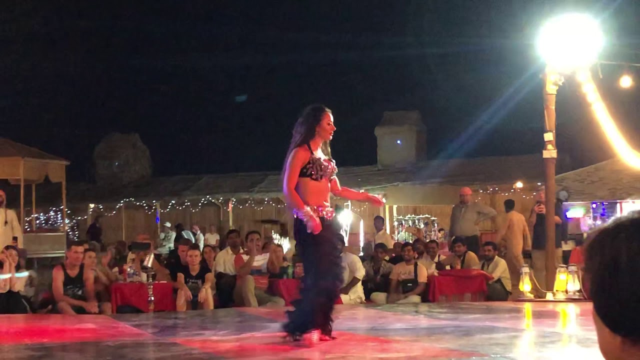 Belly Dance ( Dubai Sahara)