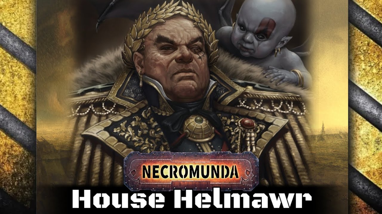 Helmawr ตระกูลผู้ปกครอง | เปิดประวัติดาว Necromunda | Ep.13