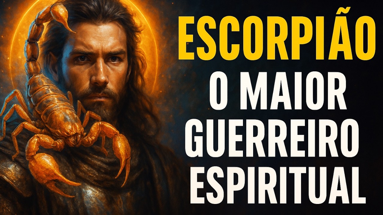 7 PODERES ESPIRITUAIS DE ESCORPIÃO : Despertando o Guerreiro da Luz Interior