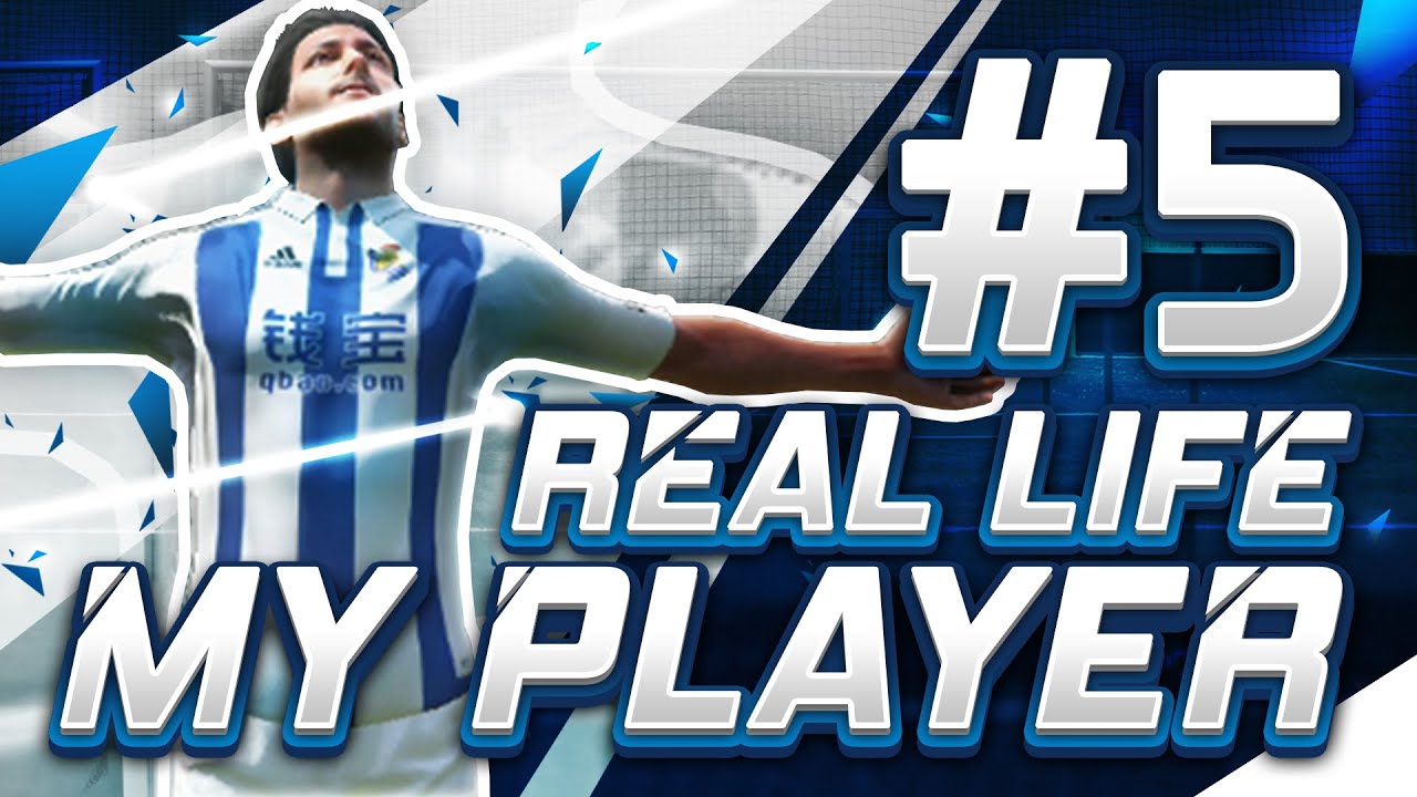 FIFA 16 Real Life My Player - HATTRICK OF ASSISTS = ASSTRICK?! - Season 2 Episode 5