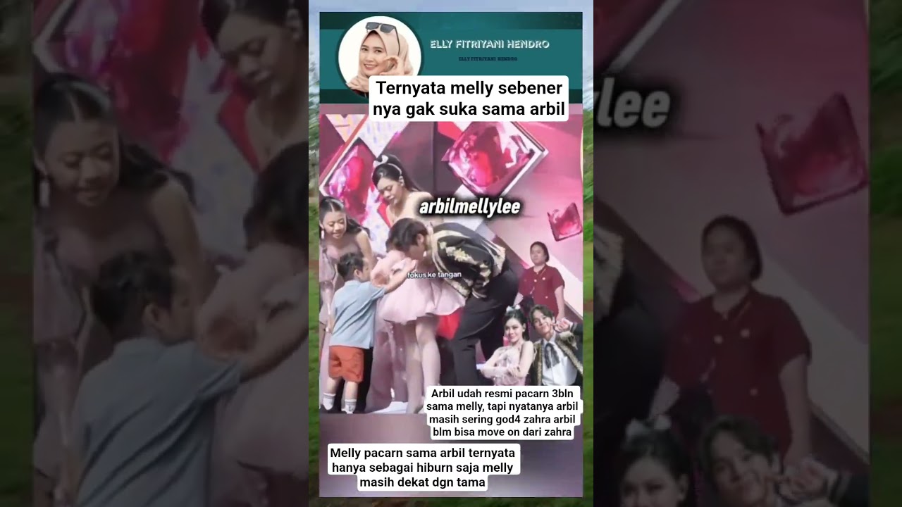 ternyata melly gak suka sama arbil #arbil #mellylee #dangdut #da7indosiar