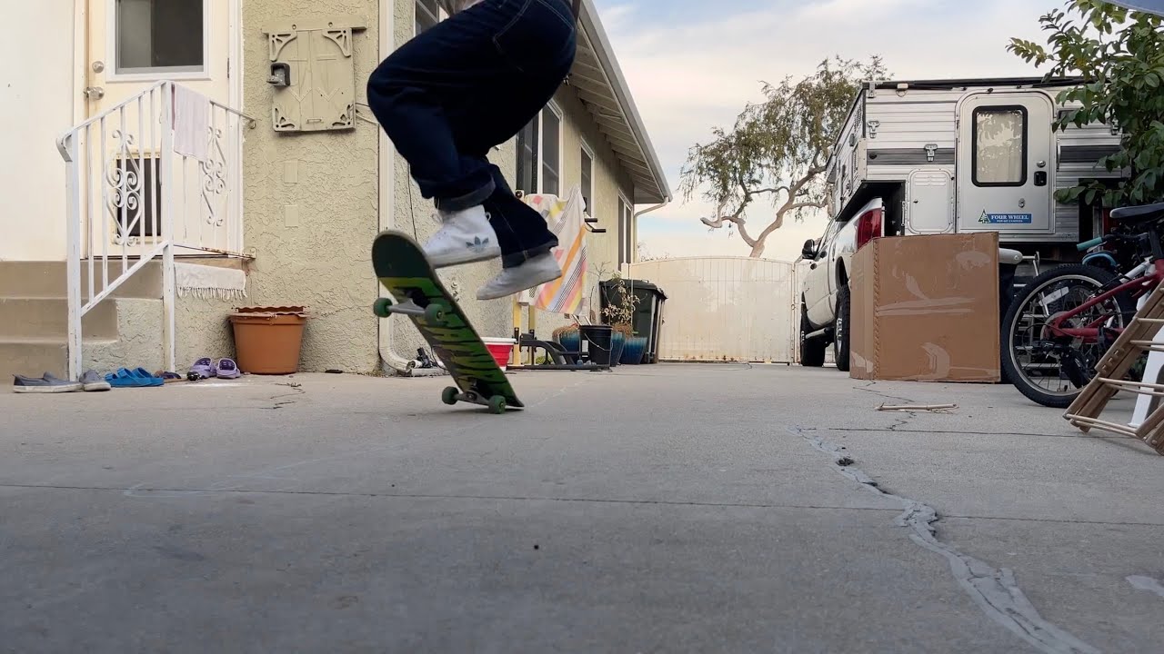 crack in cement conquered today #skateboarding