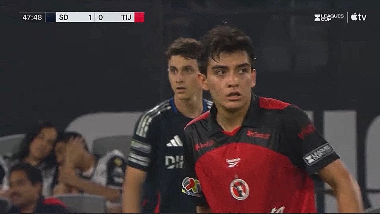 Gilberto Mora vs San Diego FC 