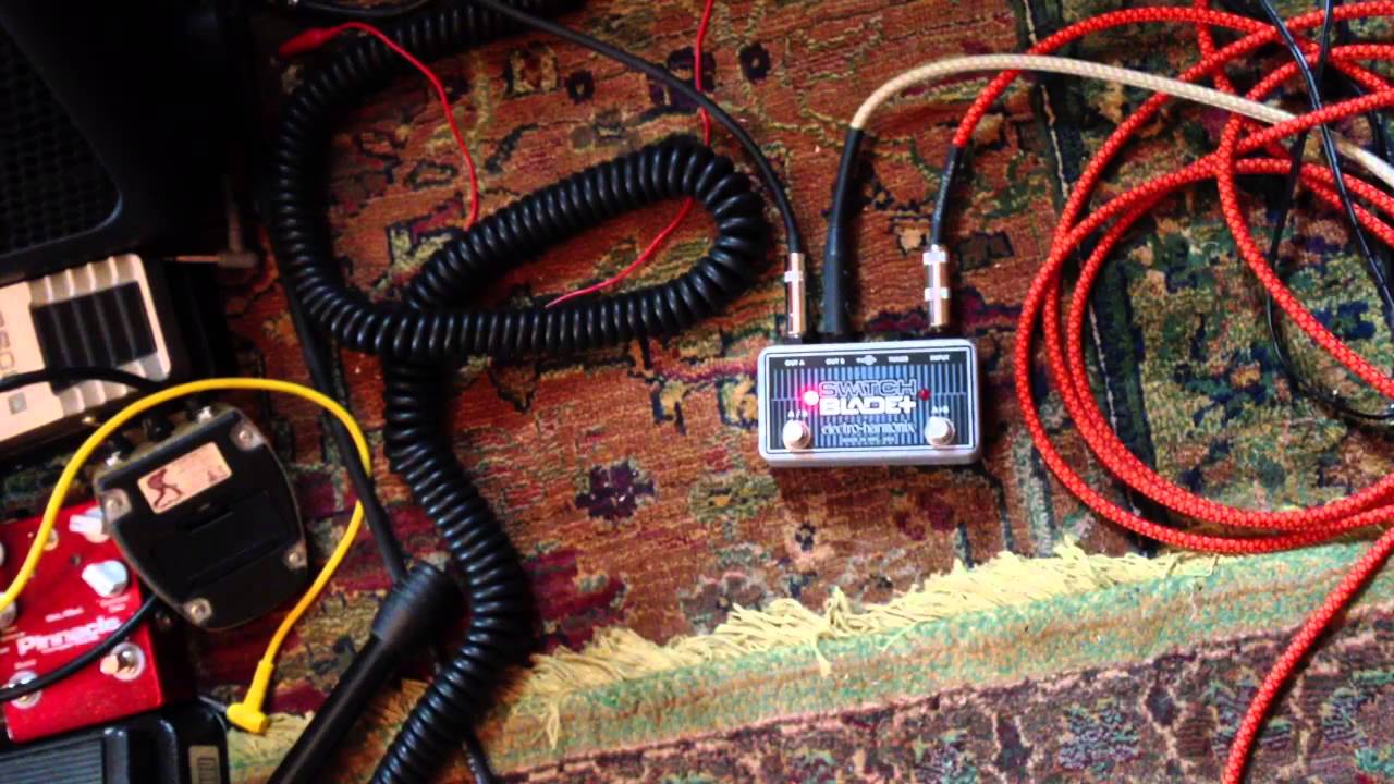 Electro Harmonix Switchblade+ quick run through