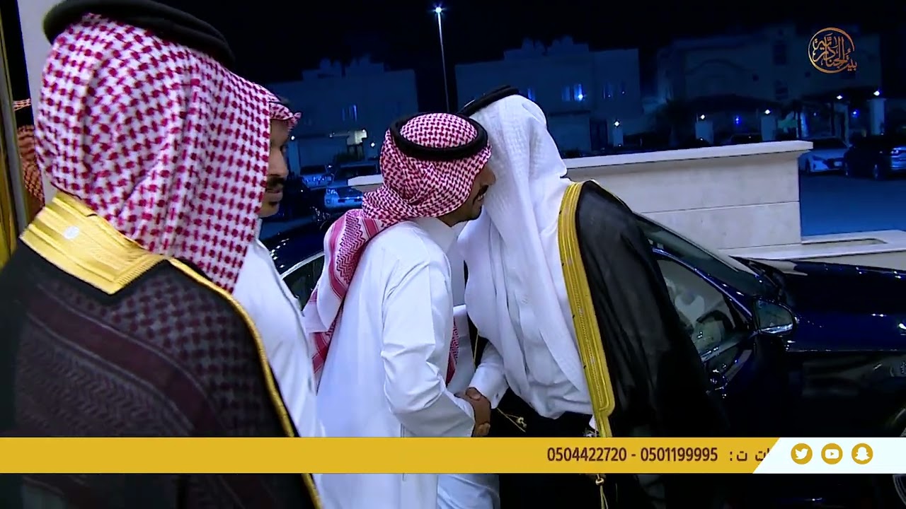 حفل زواج / فهد عوض بن مذكر الشلاحي