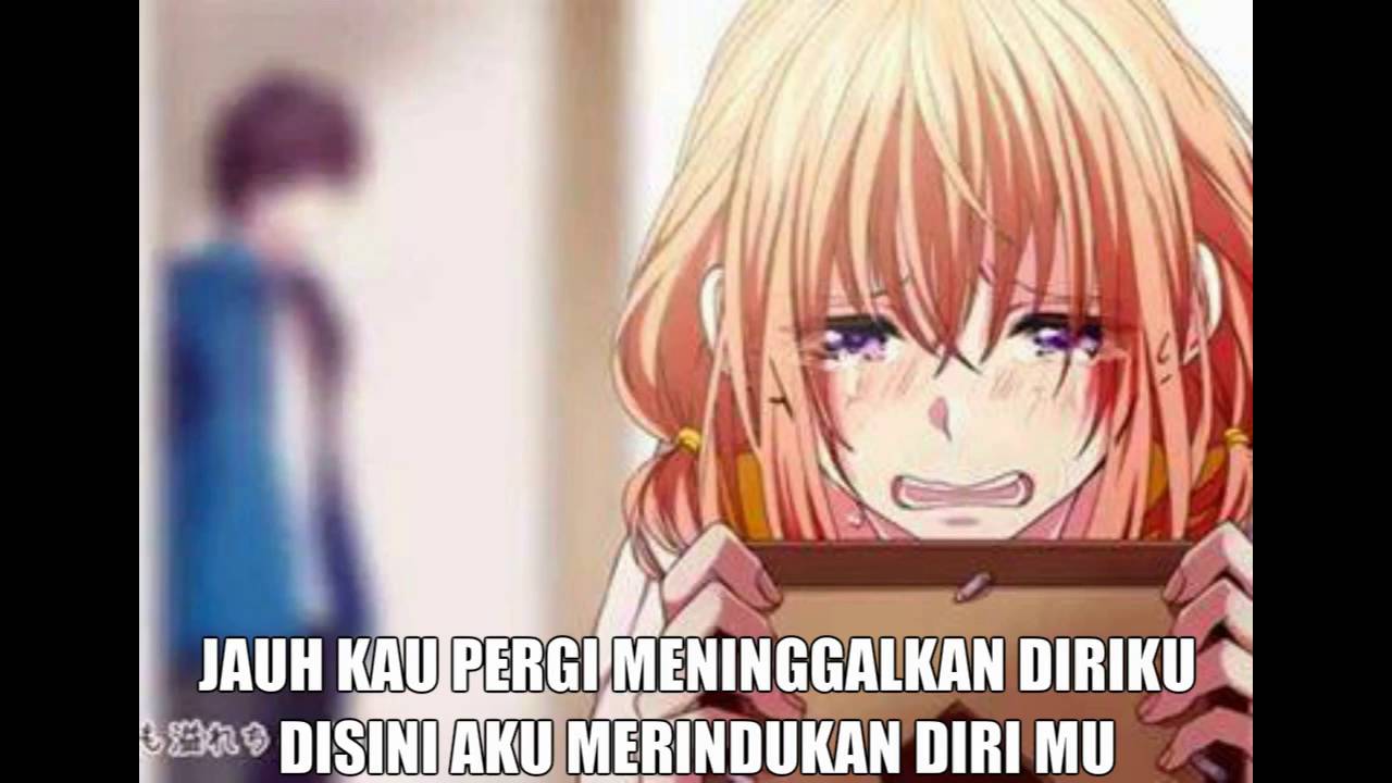 gaby  tinggal kenangan  anime (nightcore vers)