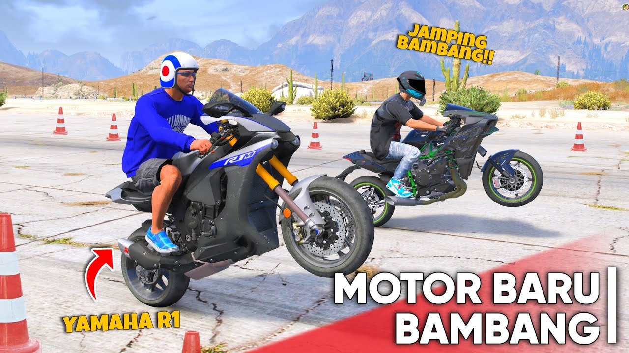 Bambang Beli Motor Yamaha R1 Bekas Yang DiRestorasi Seperti Baru GTA 5 Indonesia