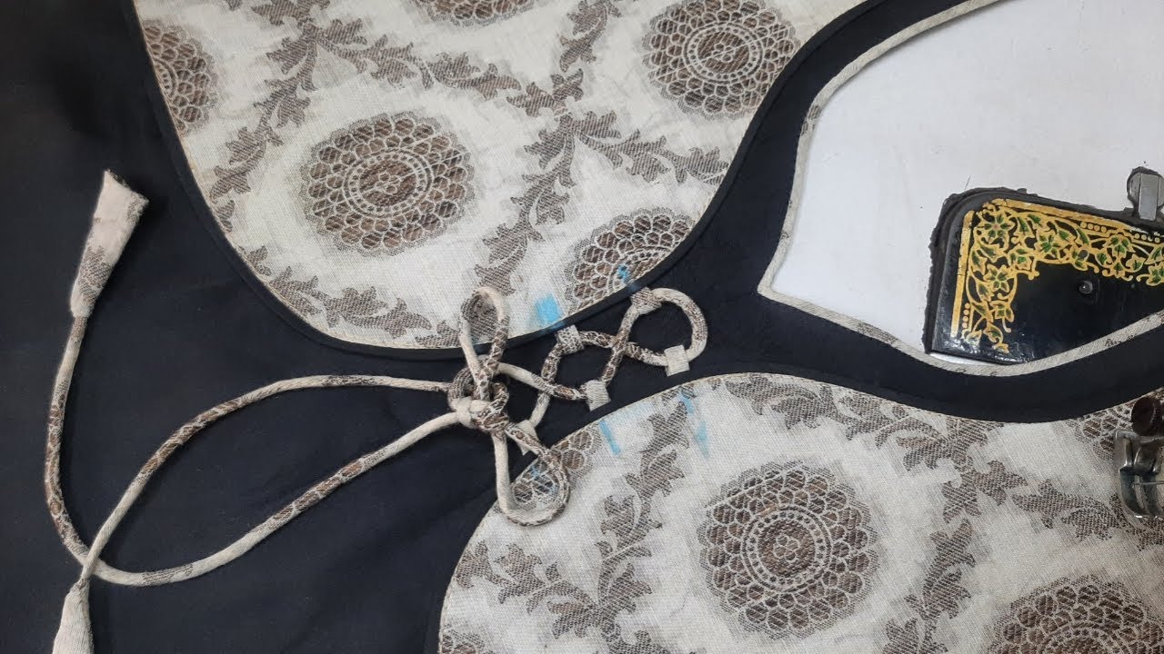 half jacket kurti cutting and stitchting