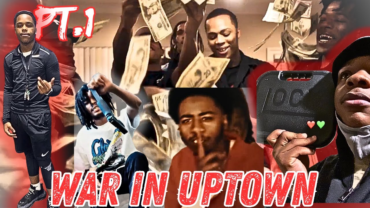 Backdoor $30K Robbery That Started An Uptown War