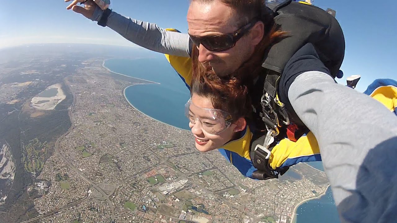 Skydive At Rockingham Beach Australia